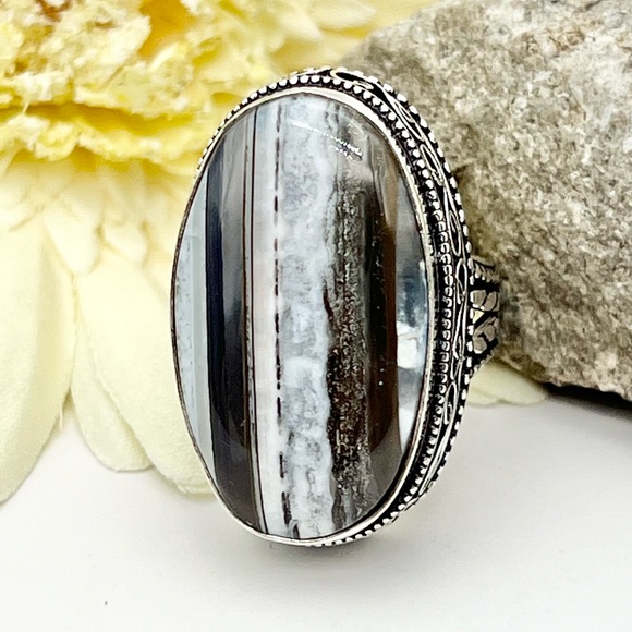 OWYHEE OPAL RING - Picture 9 of 9